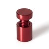 Outwater Round Standoffs, 1/2 in Bd L, Aluminum 1/2 in OD 3P1.56.00275